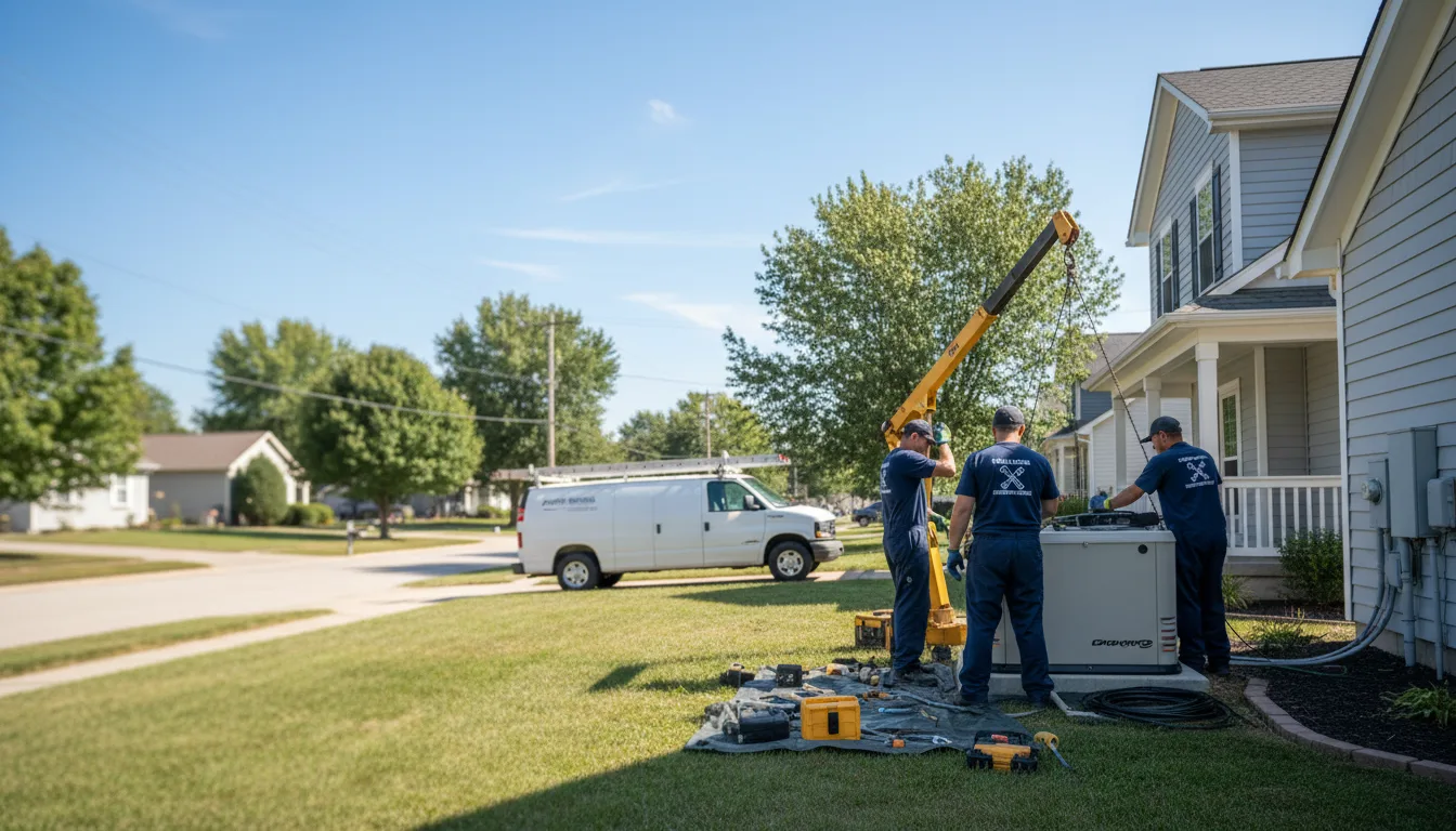 Generator Installation in Ironton, OH near me